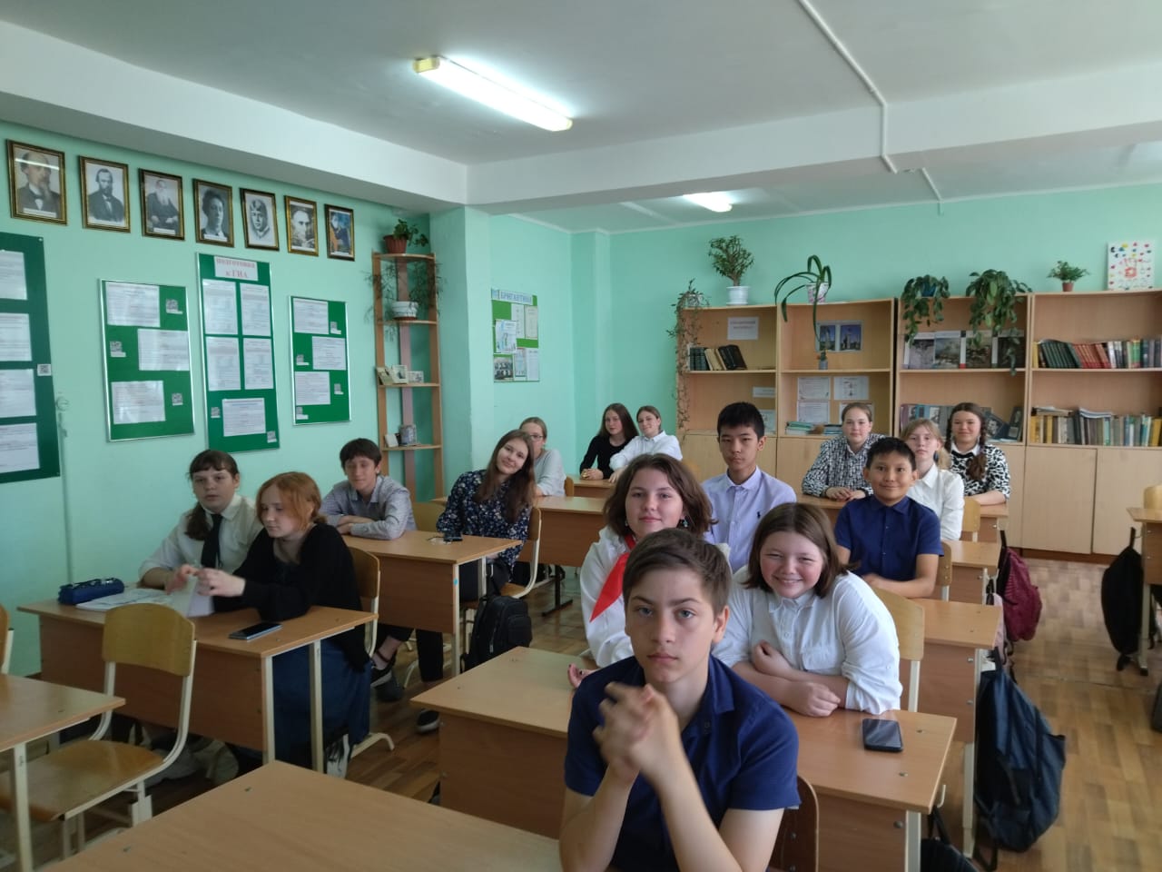 №9 кабинет литературы