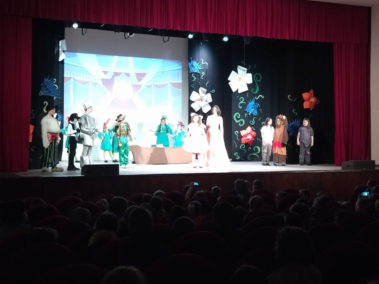 Шестой день площадки.