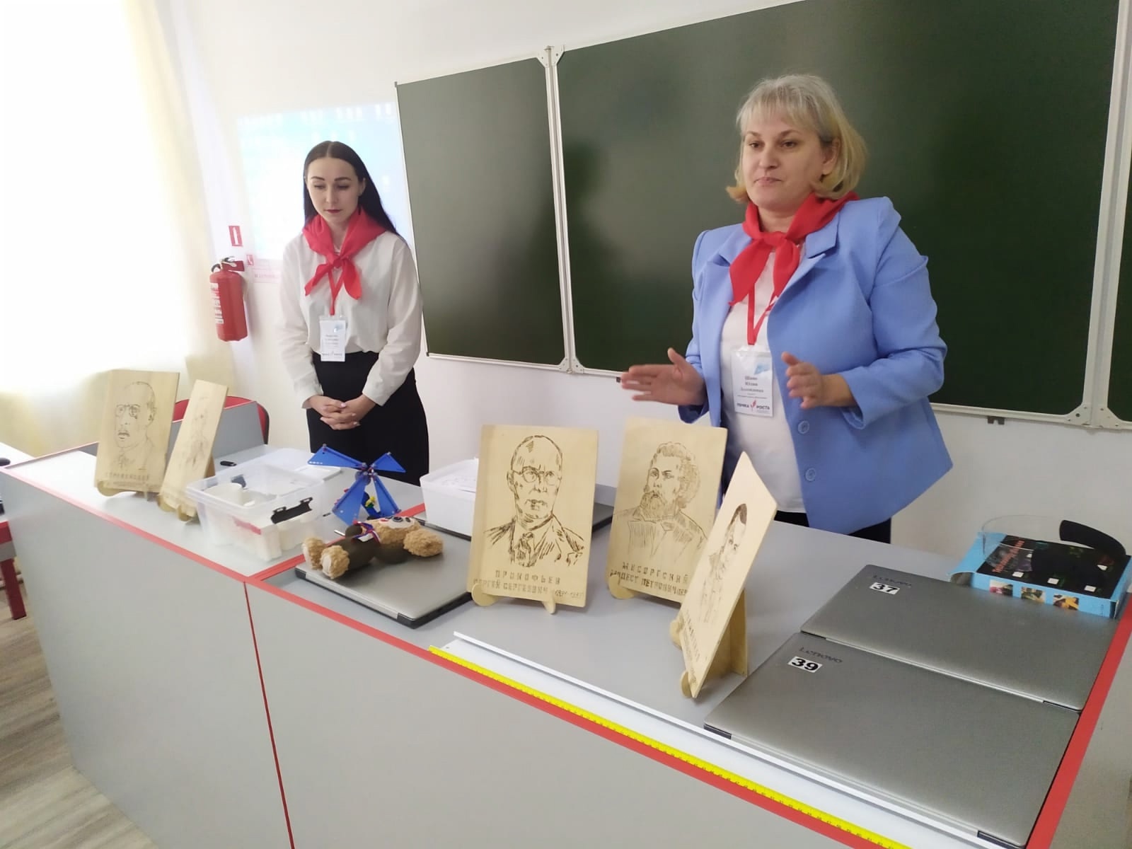 Семинар по теме «Возможности использования оборудования образовательных центров».