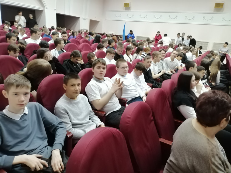 После митинга.