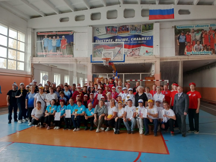 Межрайонные спортивные соревнования.
